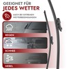 Recambo Windscreen Wiper Front and Rear Compatible with Skoda Roomster