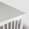 Casual Home Wooden Pet Crate, End Table, Medium, New White