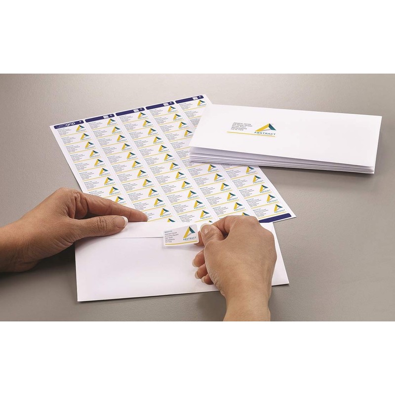Avery l7651-15 975 Mini Labels Laser Printer Labels 38.1 x