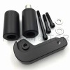 HONGK For 2006-2008 Suzuki GSXR 600 750 Black FRAME SLIDERS (Fit