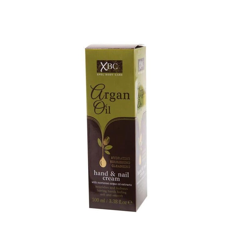 Argan Oil Hand and Nail Cream, 100ml, Pack of 2