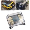 Universal Car Auto Fuse Holder 100A LED Digital 1 in
