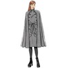 Vogue Patterns V9288ZZ0 Outerwear Misses' Cape with Stand Collar, Pockets,