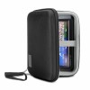 USA GEAR Hard Shell Car GPS Case With Accessory Pocket,