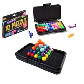 Puzzle Juego de Mesa,IQ-Puzzle Game,6Niveles de Dificultad,Rompecabezas 23D,200 Desafíos,Adecuado para Razonar y Mejorar el Pensamiento Lógico,Juego  