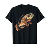 Oscar Fish Retro Sci-Fi T-Shirt