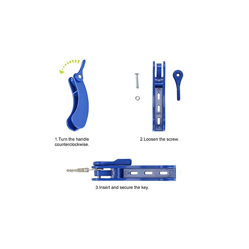 Semme Key Turner, Door Opening Aid, Key Aid Holder with