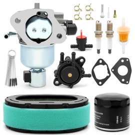 Carburetor Air Filter Fuel Pump Fuel Shut Off Valve For Kohler KT725 KT730 KT735 KT740 KT745 22HP 23HP 24HP 25HP 26HP Lawn Mover Engine 32-853-67-S 16-853-19S 32-853-63S 32-853-50-S 32-853-34-S
