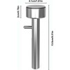 Falafel Scoop, Thick Stainless Steel Falafel Maker Scoop, Long Lasting
