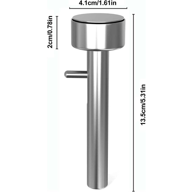 Falafel Scoop, Thick Stainless Steel Falafel Maker Scoop, Long Lasting