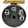 HD Switch Starter Ignition Switch Key Switch Replaces John Deere