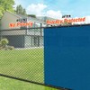iCover 6x50ft Privacy Screen Fence, Outdoor Fencing Panels, Garden Windscreen