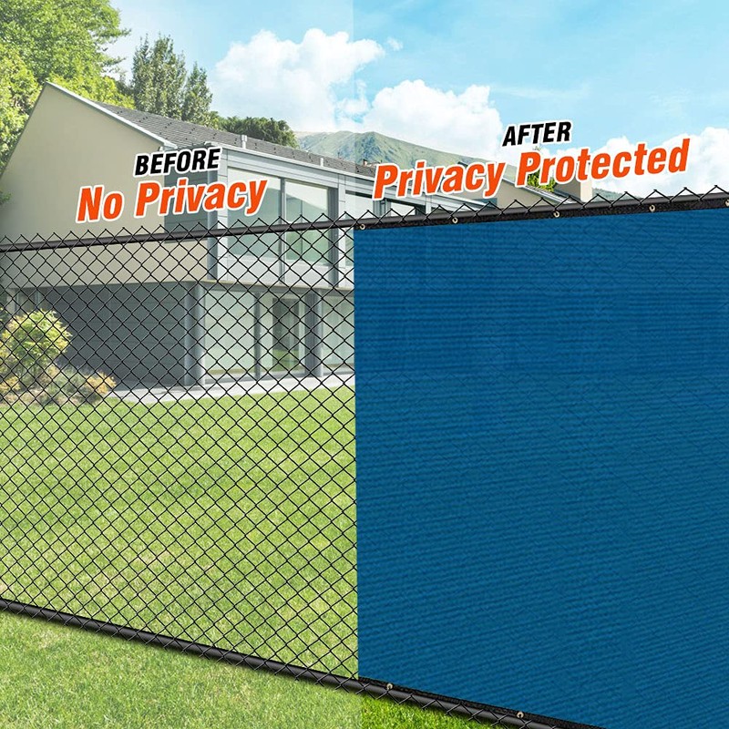 iCover 6x50ft Privacy Screen Fence, Outdoor Fencing Panels, Garden Windscreen