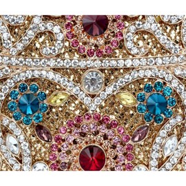 CafePress Bohemian Turquoise Red Rhinestone Sherpa Fleece T Sherpa Fleece Throw Blanket 60" L x 50" W