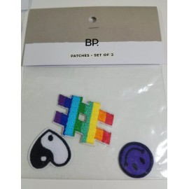 BP NWT BP. Set Of 3 x 3(Total Of 9) Patch Set Nordstrom