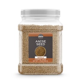 Birch & Meadow 1.75 lb of Anise Seed, Licorice-Like Flavor, Marinades & More