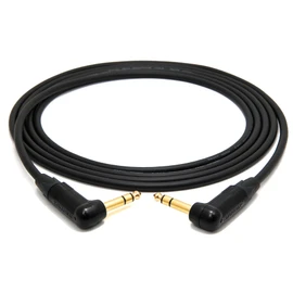 enoaudio Mogami 2534 Quad Professional Studio Cable Balanced Neutrik Gold 6.3 mm TRS Angle Jack HiFi 1.5 m