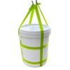 Bucket Sling Lifting for 5 Gallon Bucket Green，Multifunctional Handling Sling，Webbing