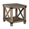 Signature Design by Ashley - Aldwin Rectangular End Table, Pine
