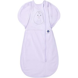 Nested Bean Air 6-in-1 Adaptable Baby Sleep Sack – Comfort & Safety for Natural Sleep, Preferred Arm Position Reduces Startle Reflex, Better Sleep for Baby, SM (13-18.5 lbs.) Lavender