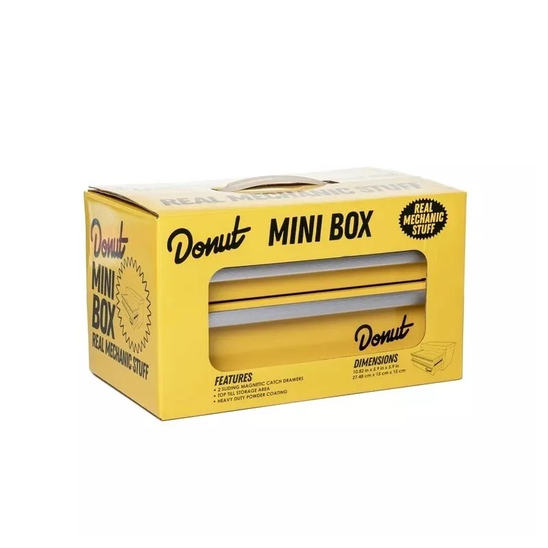 Donut Media Limited Donut Media Mini Toolbox Real Mechanic Stuff