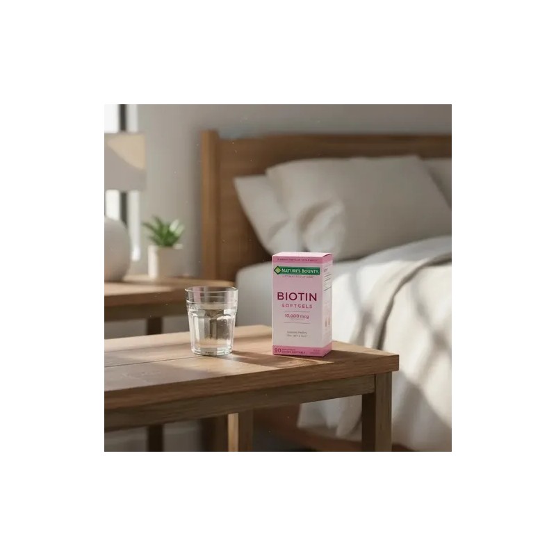 Biotina Para Una Piel Joven Y Saludable 90 Caps Hsn