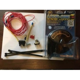 WOLO HORN KIT POLARIS YAMAHA CAN AM KAWASAKI HONDA ARCTIC CAT GRAVELY MAHINDRA