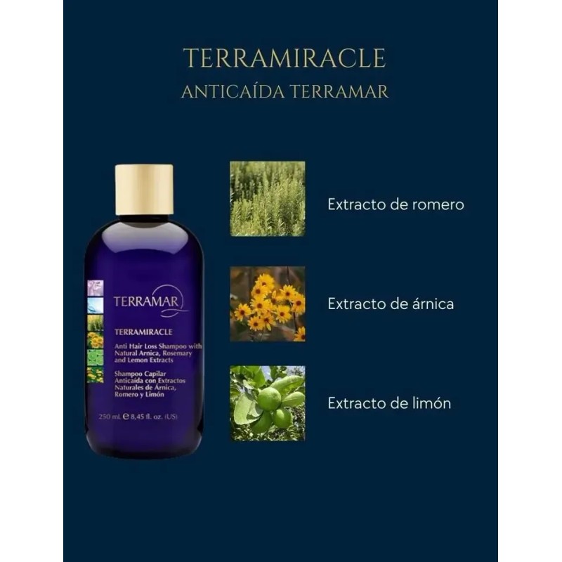Pack 3 Set Anticaida Shampoo + Suero Crecimiento + Gel