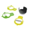 Calitek Peeler Set of 3 Vegetable and Fruit Peelers Straight