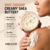 ASHANTI NATURALS 100% suave y cremoso natural mantequilla de karité