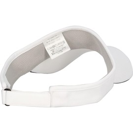 Fila FDZEM0107 Women's Tennis Hat Sun Visor, white