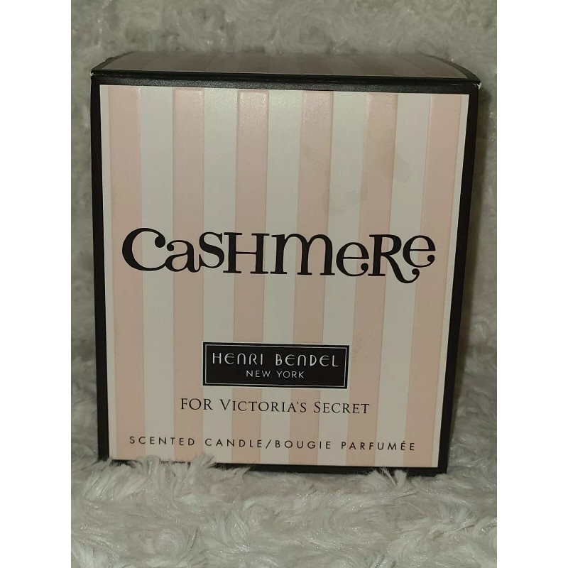 Henri Bendel for Victoria's Secret CASHMERE Scented Candle 9.4 oz