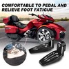 Aluminum Can Be Used Separately Third Peg Foot Pegs Accessories