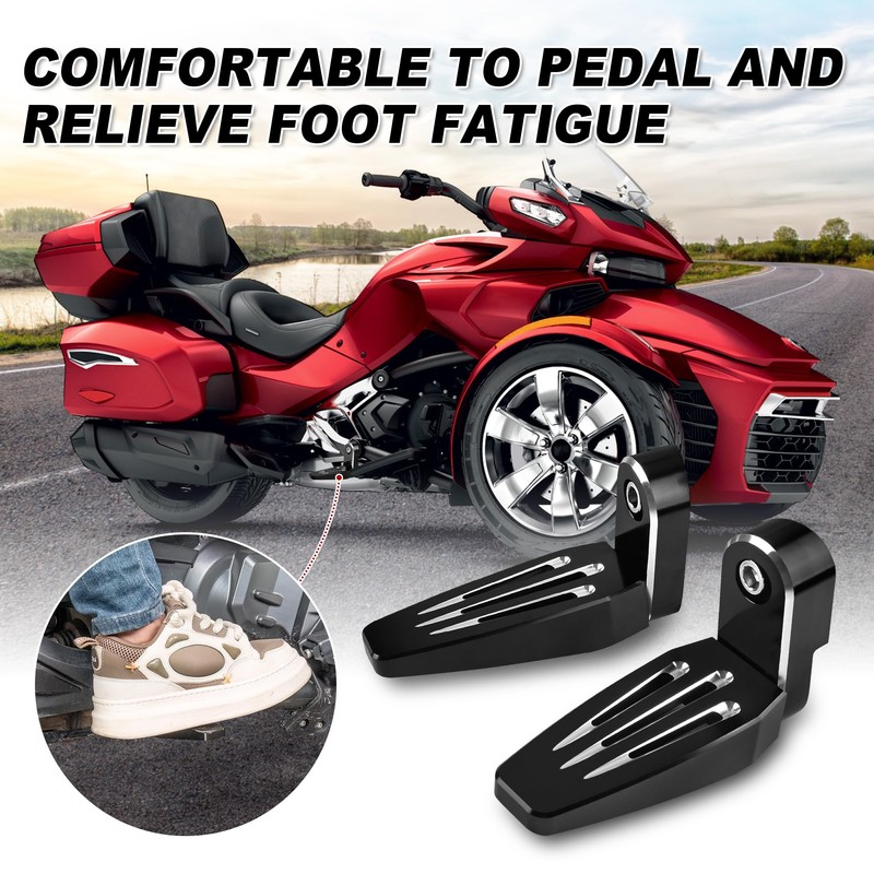 Aluminum Can Be Used Separately Third Peg Foot Pegs Accessories