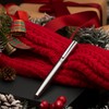 BEILUNER Luxury Fountain Pen Set, Solid 24K Gilded Medium Nib,