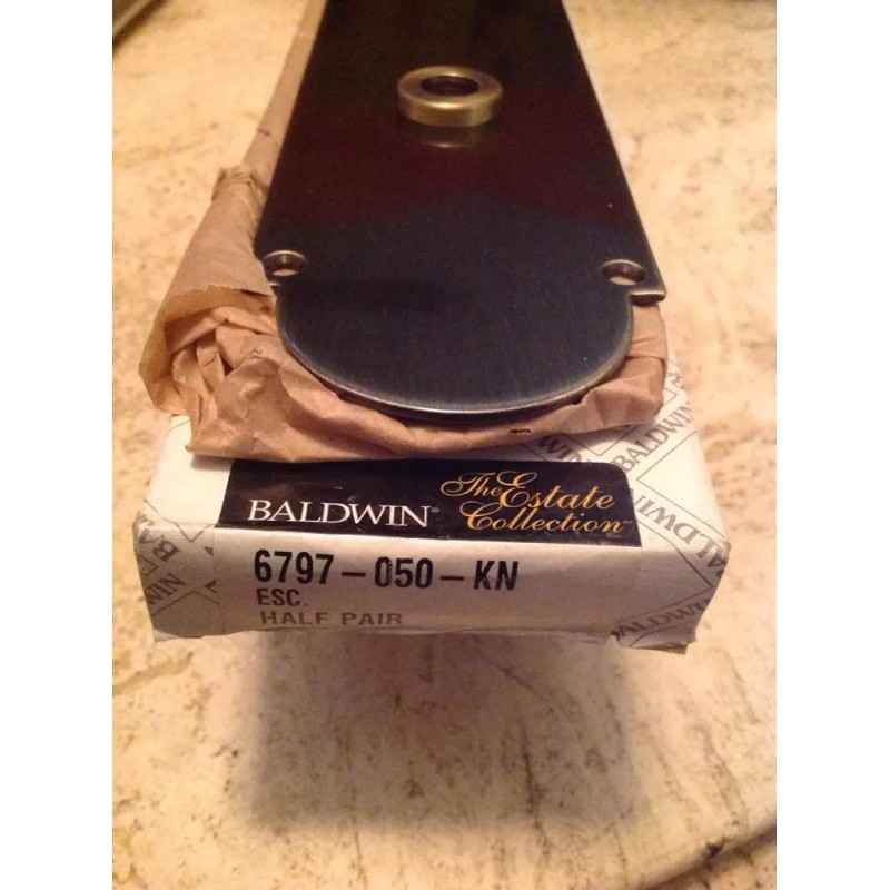 Baldwin New Baldwin Hardware 6797 - 050 - KN ESC
