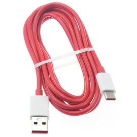 Fonus 6ft USB-C Cable Red Charger Cord Compatible with Lenovo Idea Tab Pro (2025), Power Wire Type-C Long Fast Charge