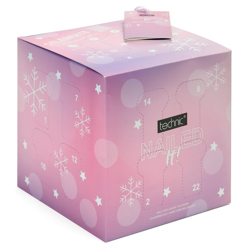 Nail Advent Calendar 24 Day – Technic Nail Care Gift