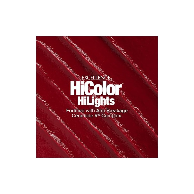 L'oreal Excellence Hicolor, Red Magenta Highlights, 1.2 Ounce