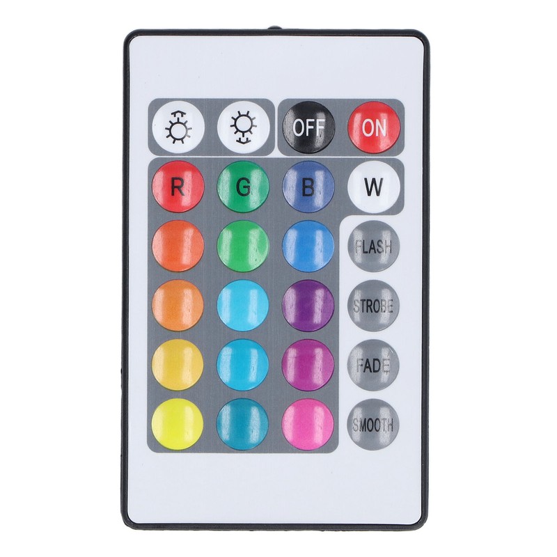 LED Remote Controller 24 Keys Smart 4pin 2.4G RGB IR