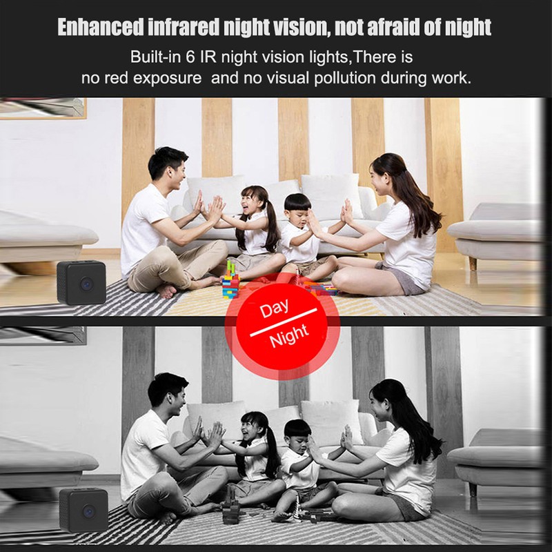 Wireless WiFi Camera Professional 2 Way Talk 1080P HD Night