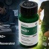 Nad+ Resveratrol 900 Mg Cápsulas Para Mujer Y Hombre