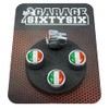 4 Valve Caps Chicago Design Italy