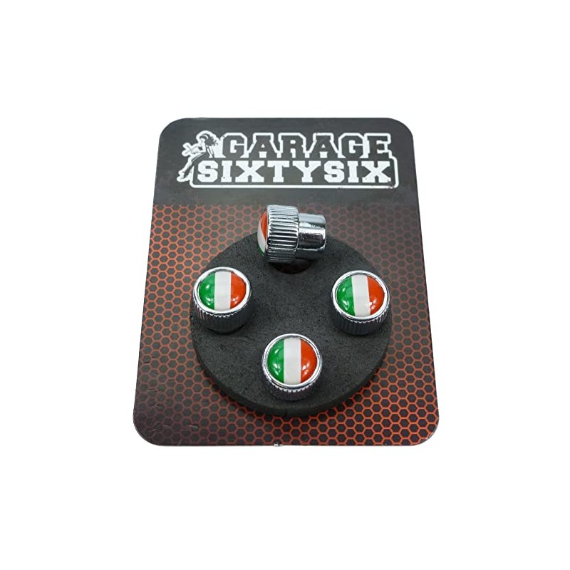 4 Valve Caps Chicago Design Italy