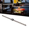 Linear Rail Guide High Accuracy Stable Sturdy Durable Small Lightweight