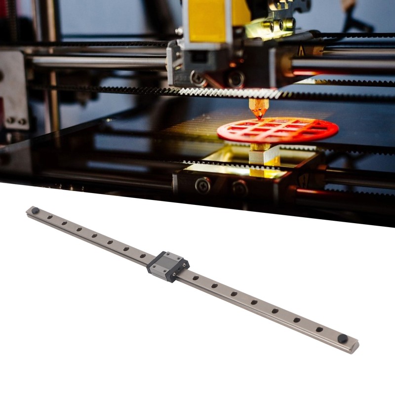 Linear Rail Guide High Accuracy Stable Sturdy Durable Small Lightweight