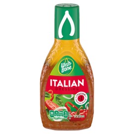 Wish-Bone Italian Dressing, 12 - 8 FL OZ Bottles