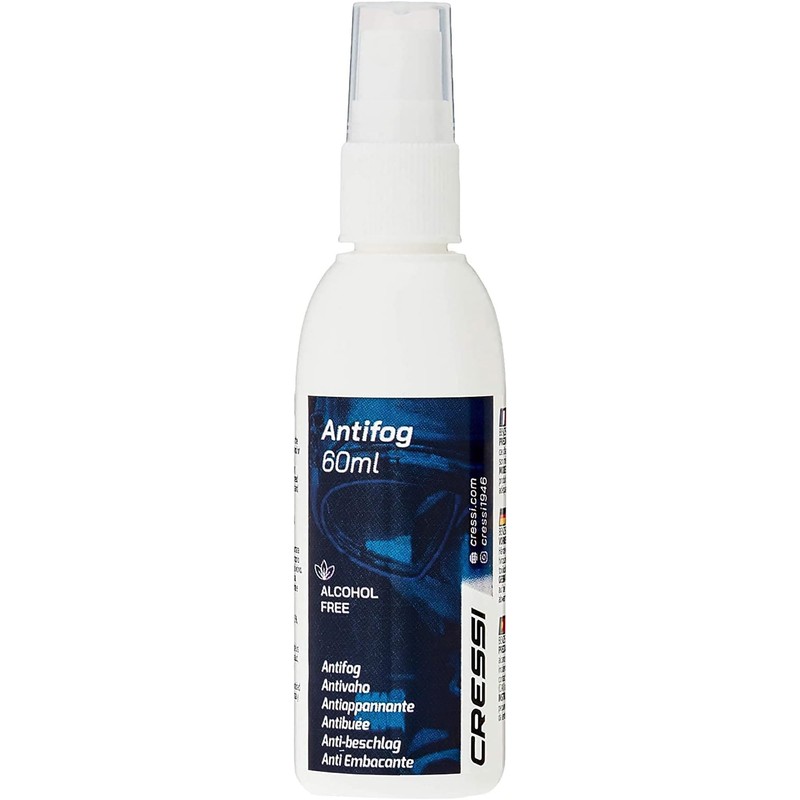 Cressi Anti-Fog 60Ml- 4 Pack