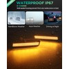PWOBVZ Amber Led Side Marker Lights for Lexus IS300 LS400