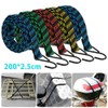5Pcs 78.7inch Bungee Cords Elastic Bungees Cords with Hooks Heavy